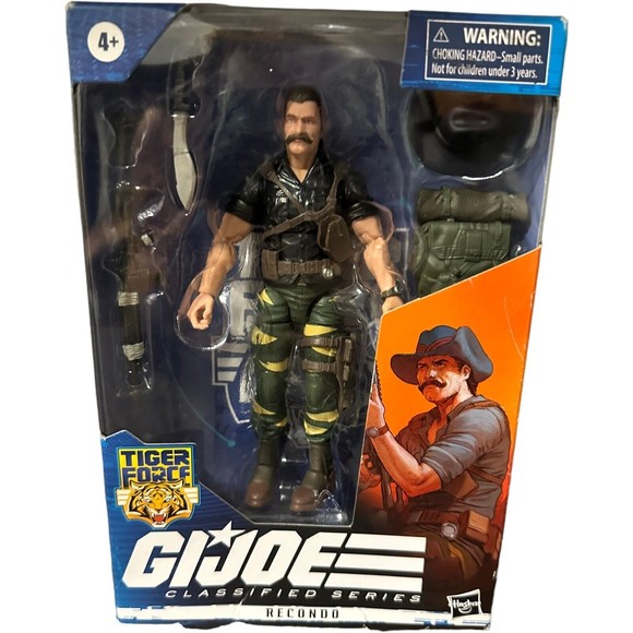 G.I. Joe Classified Series #55 Tiger Force Recondo Action Figure Hasbro 2022 - Picture 1 of 13